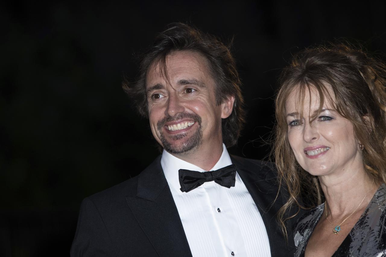 Richard Hammond announces split from wife Mindy after an