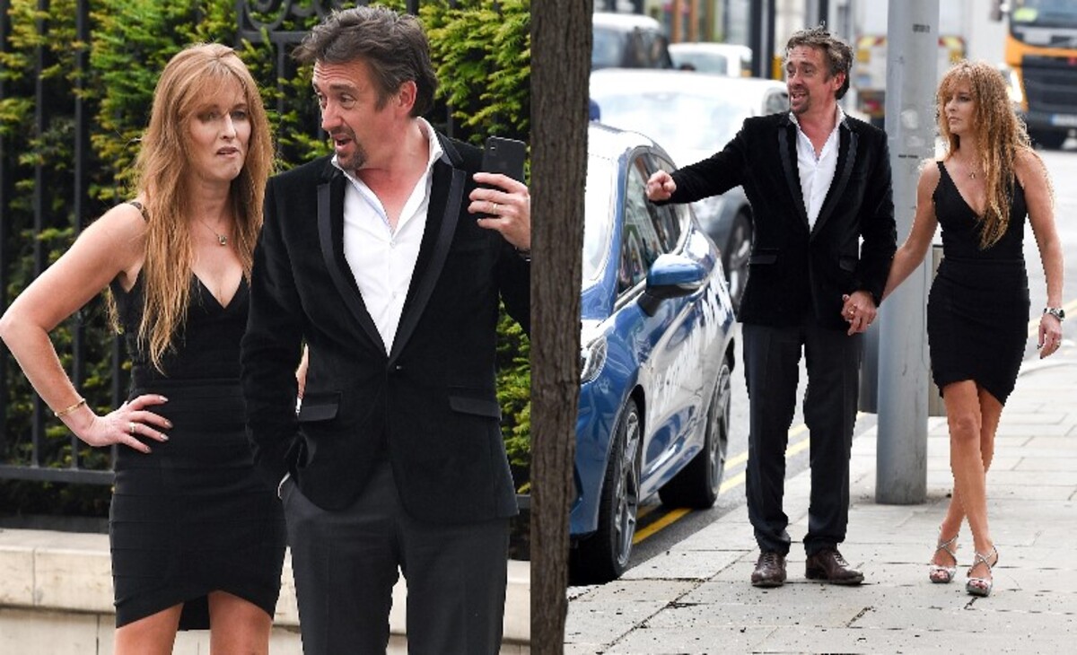 Richard Hammond announces split from wife Mindy after an